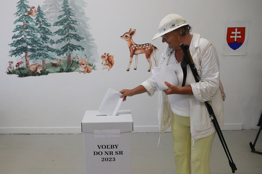 La slovaquie organise des elections legislatives anticipees