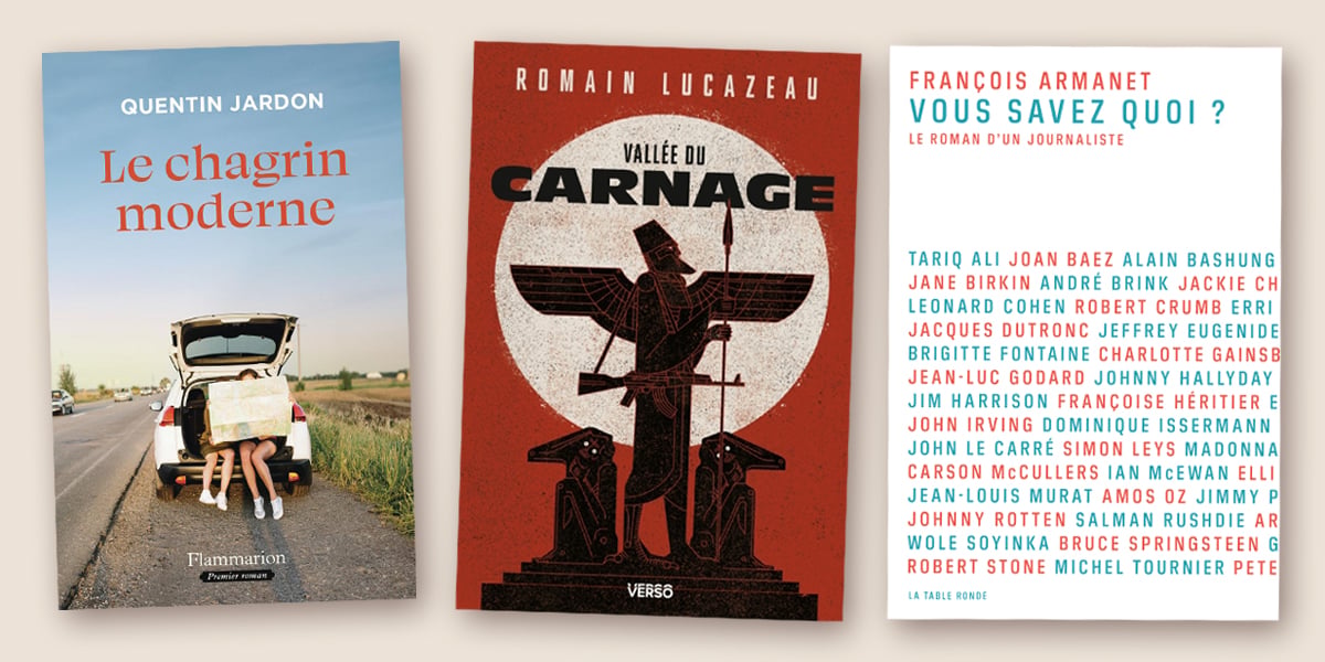 Découvrez la sélection de livres de « La Tribune Dimanche » de la semaine.