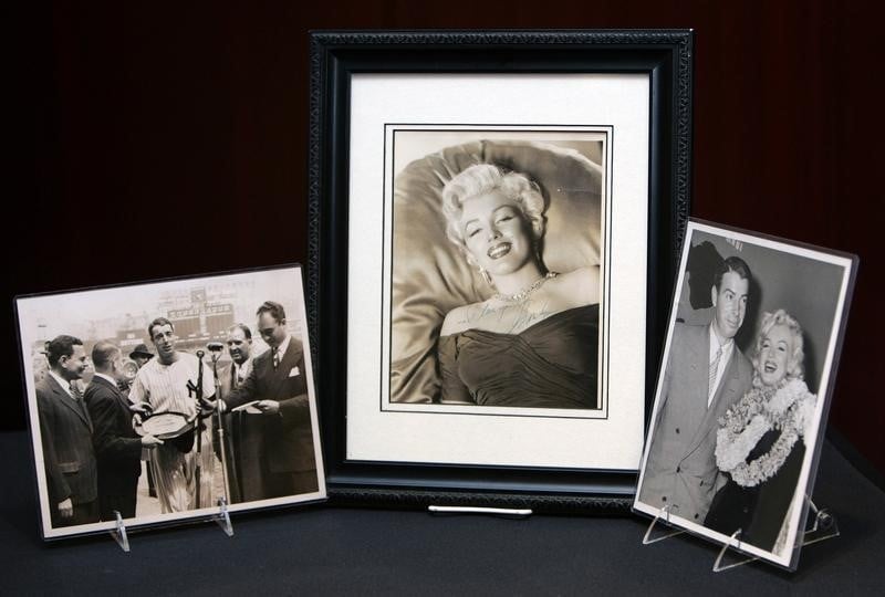 Une lettre de Joe DiMaggio à Marilyn Monroe vendue $78.000