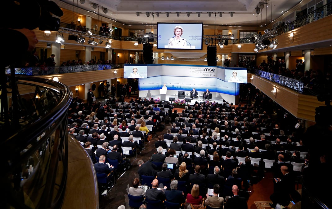 La turquie renonce a participer a la conference annuelle de munich sur la securite
