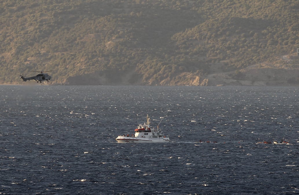 Le bilan du naufrage au large de lesbos continue a s'alourdir