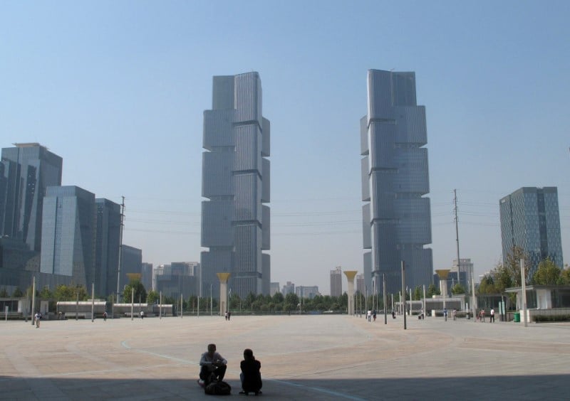 L'investissement chinois en hausse