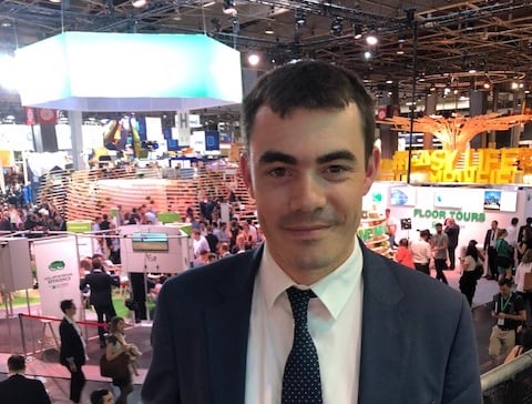 Lionel Grotto avait pris la tête de Choose Paris Region en avril 2018