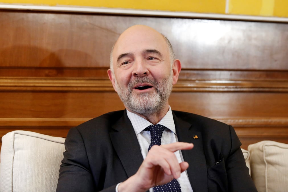 Europeennes: pierre moscovici redoute "une reelle percee populiste"