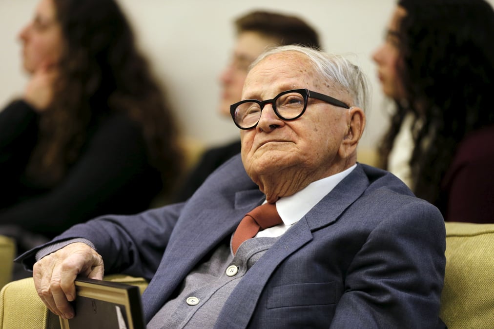 Deces de l'agent du mossad qui a capture eichmann
