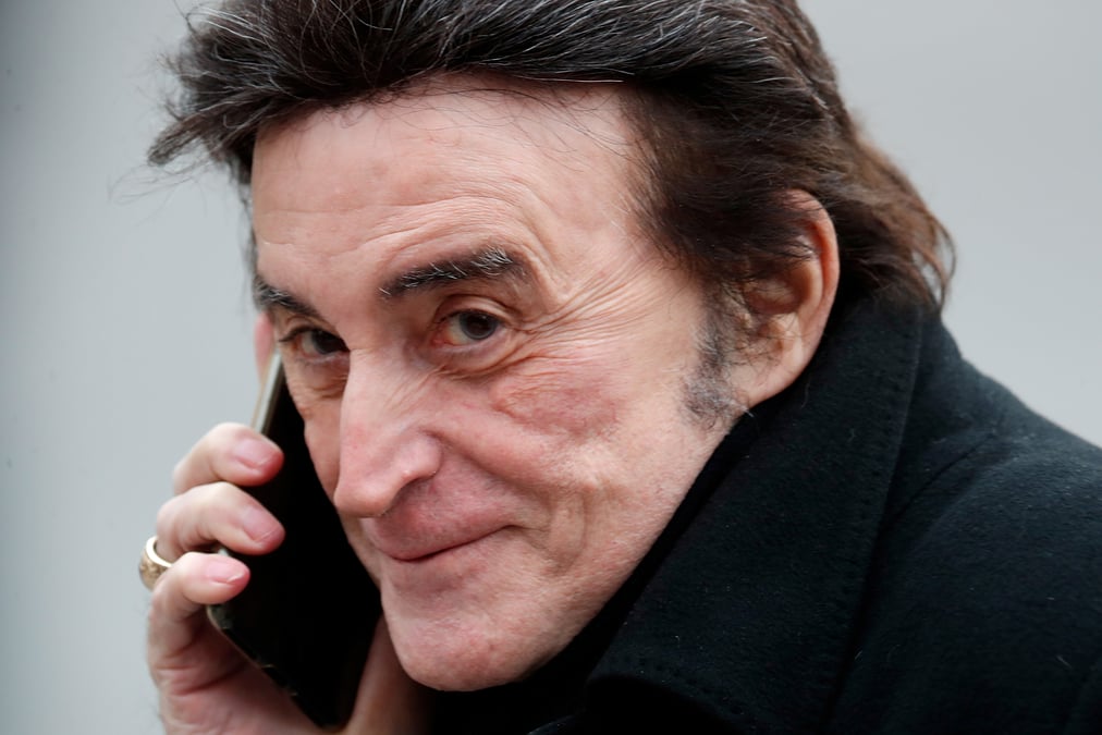 Le rockeur francais dick rivers est decede
