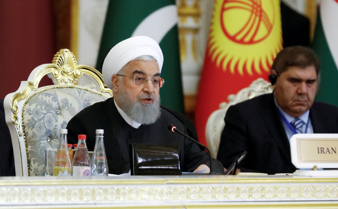 Entretien telephonique entre macron et rohani