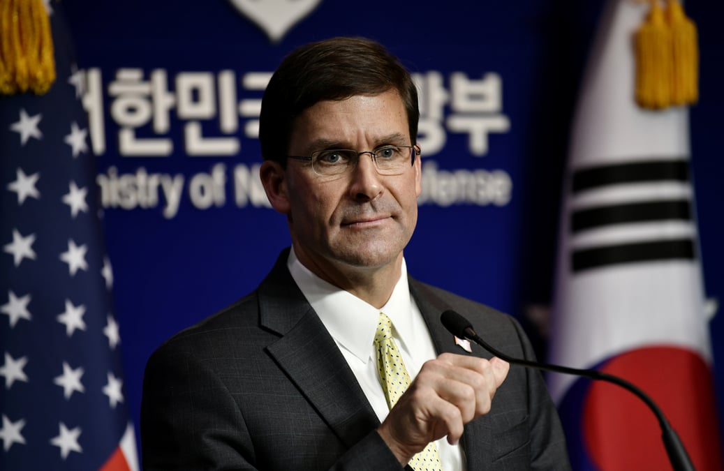 Seoul et washington reportent des manoeuvres pour calmer pyongyang