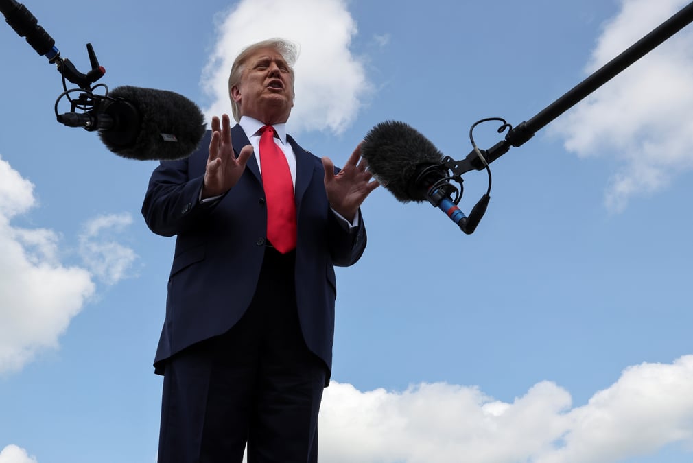Usa 2020 : donald trump rattrape par son attitude envers l'armee
