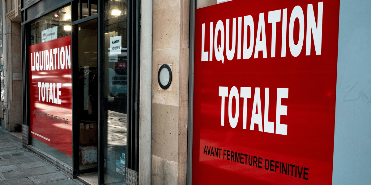 liquidation