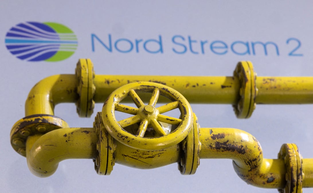 La societe nord stream 2 dement etre en cessation de paiement