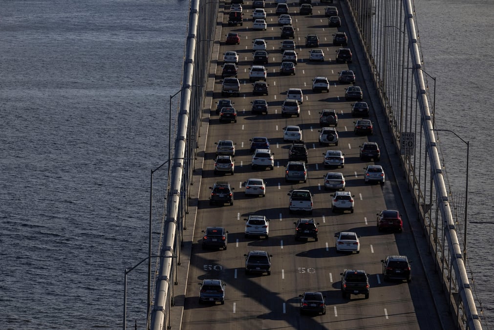 Usa: la californie interdit la vente de vehicules a essence a compter de 2035