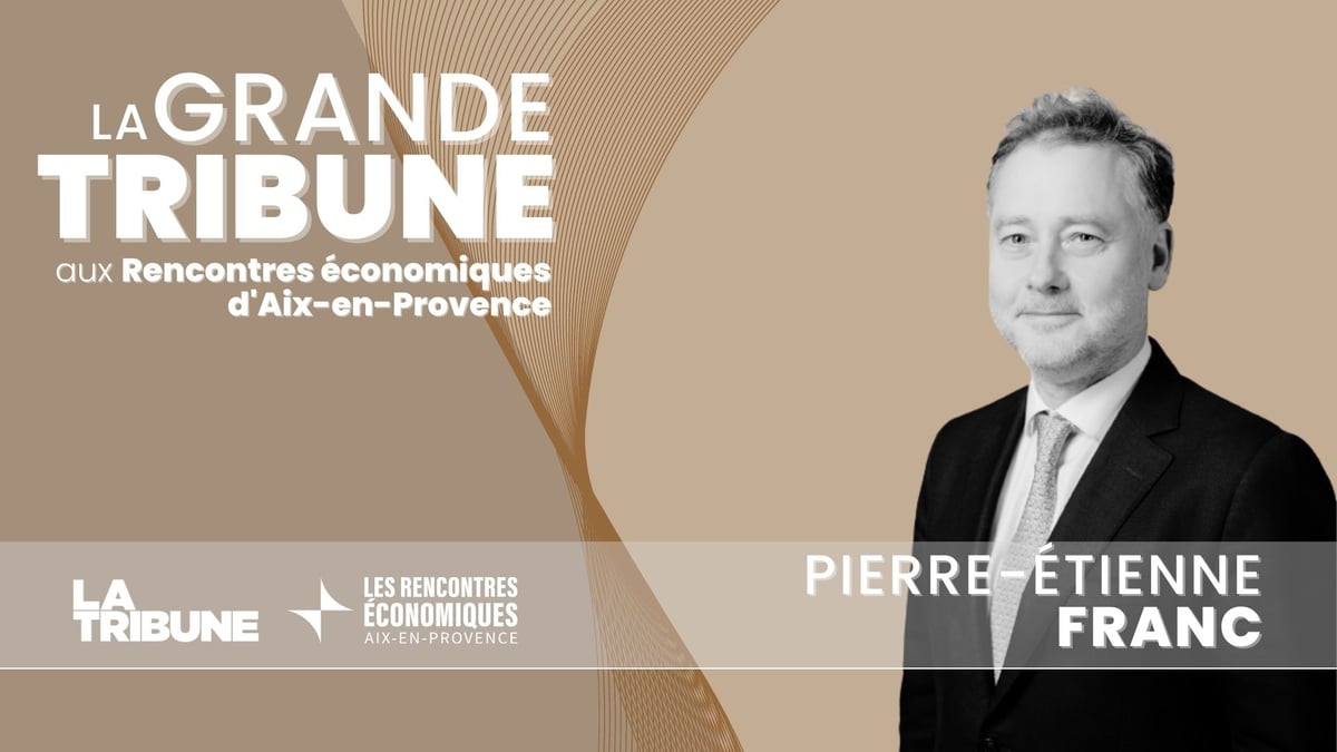 Pierre-Etienne Franc, à la tête de la société de gestion Hy24, spécialisée dans l'hydrogène.
