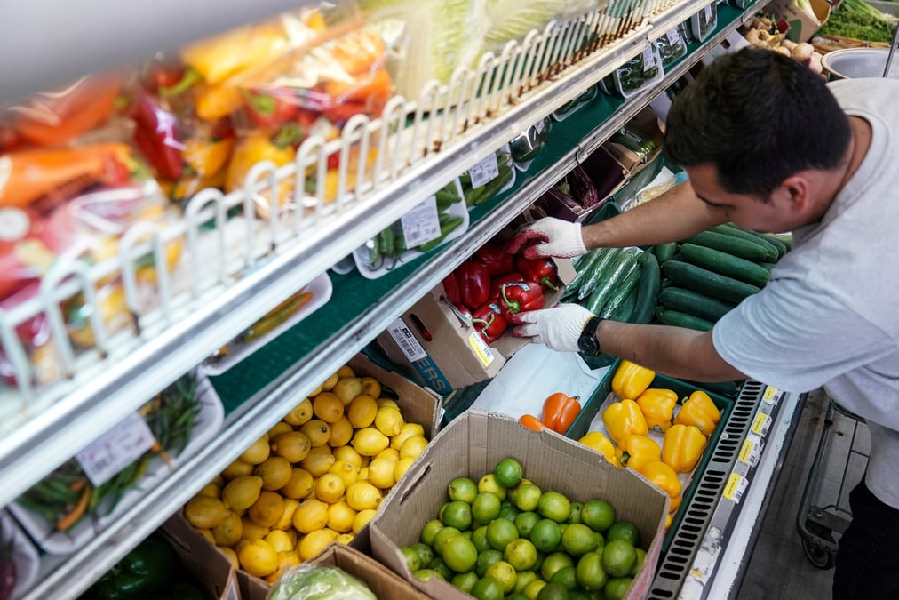 Supermarche best world dans le quartier mount pleasant de washington
