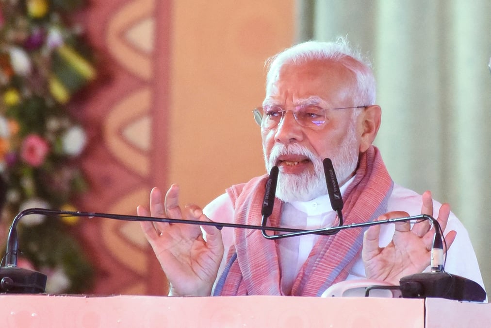 Le Premier ministre Narendra Modi veut placer l’Inde au centre de la carte du transport aérien mondial.