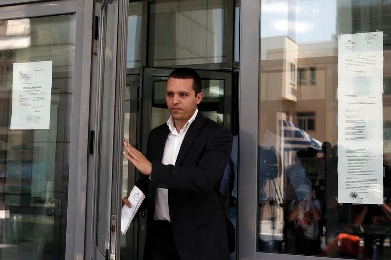 Le porte-parole d'Aube dorée placé en détention en Grèce