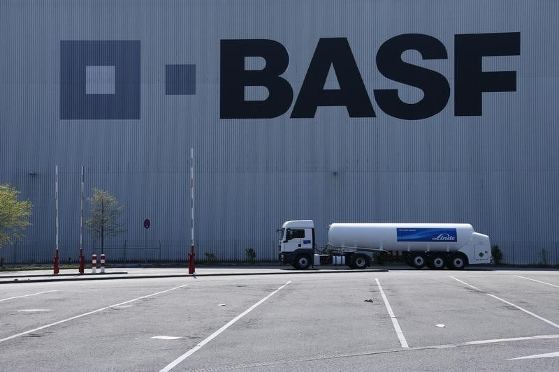 Basf declare un cas de force majeure sur certains produits
