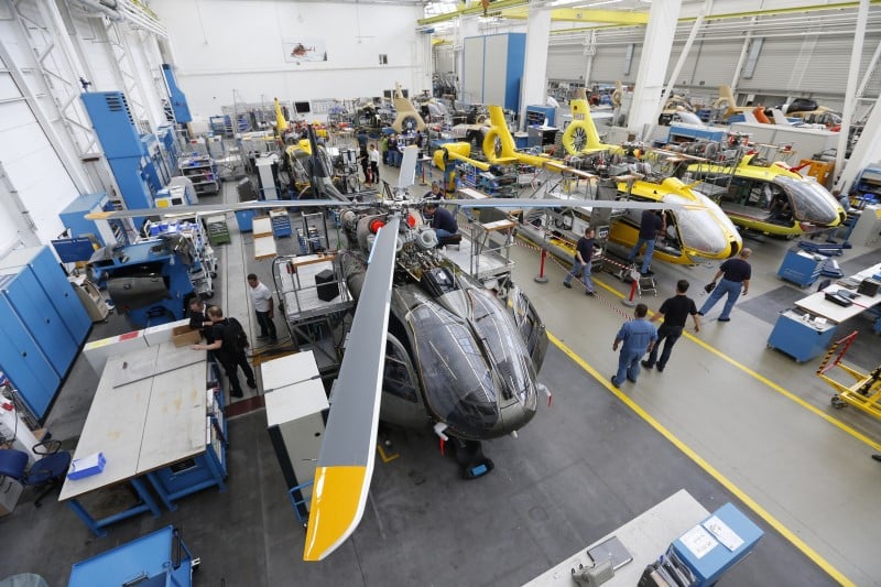 Airbus group parmi les valeurs a suivre a la bourse de paris