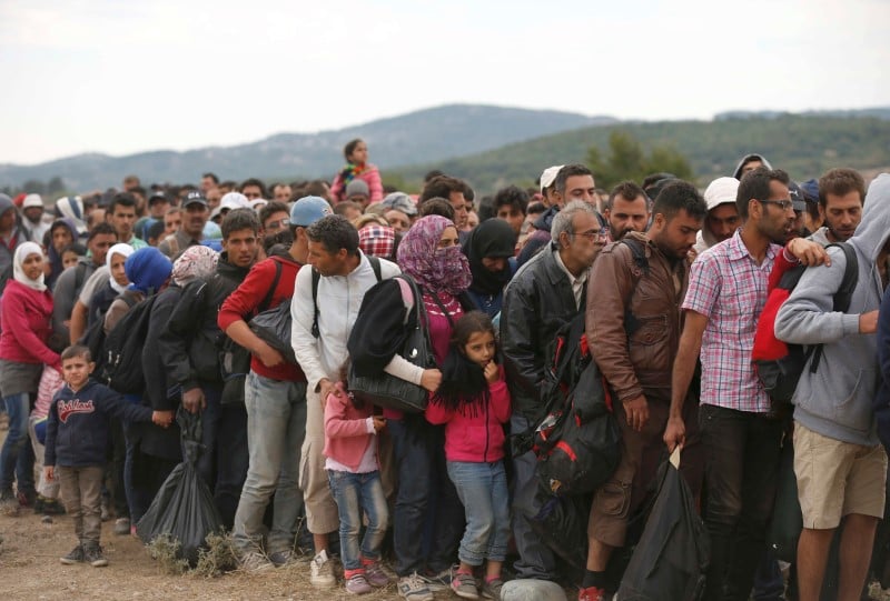 Bruxelles fixe une nouvelle repartition pour les quotas de refugies