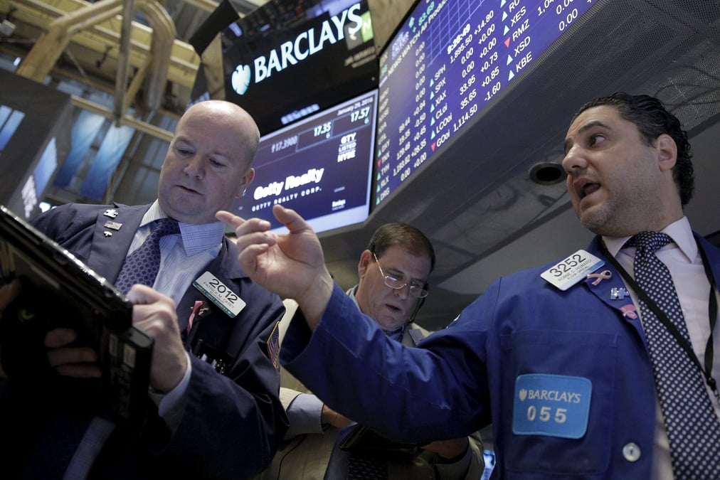 Les marches americains finissent en tres forte baisse