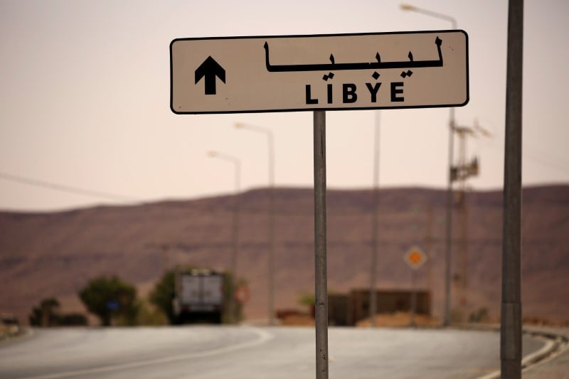 Des drones americains presents a la frontiere libyenne