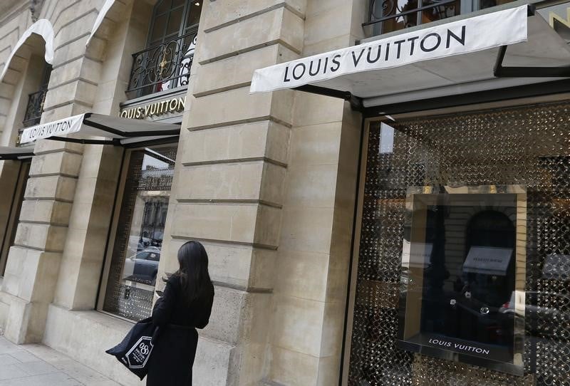 Lvmh: ca trimestriel meilleur que prevu