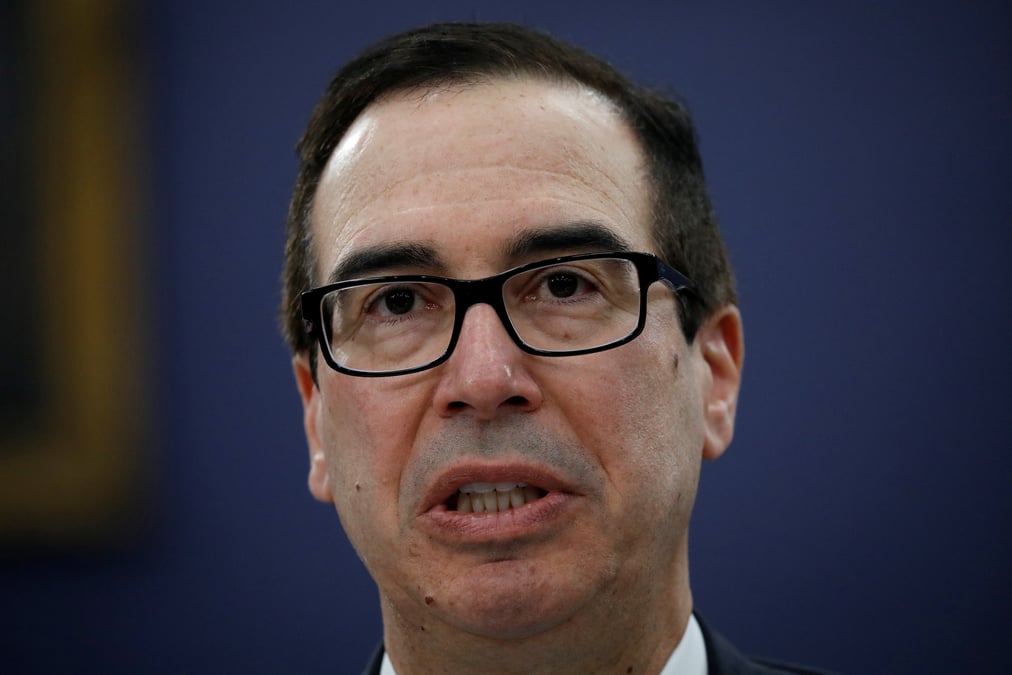 Mnuchin "prudemment optimiste" avant des discussions avec pekin