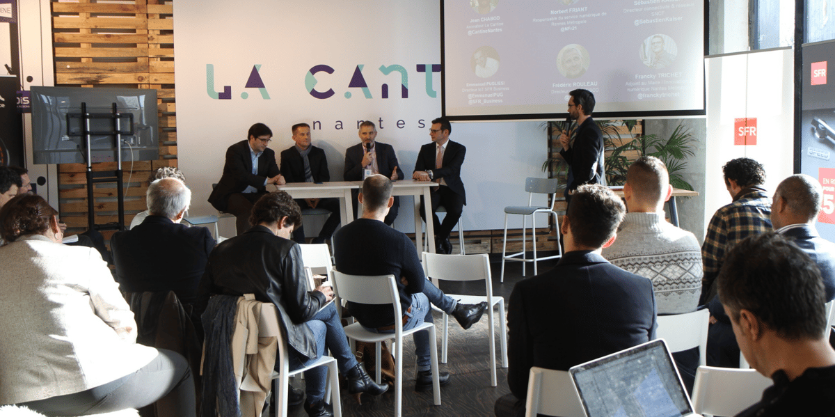 Table ronde 5G, Nantes, SFR, Alain Weill