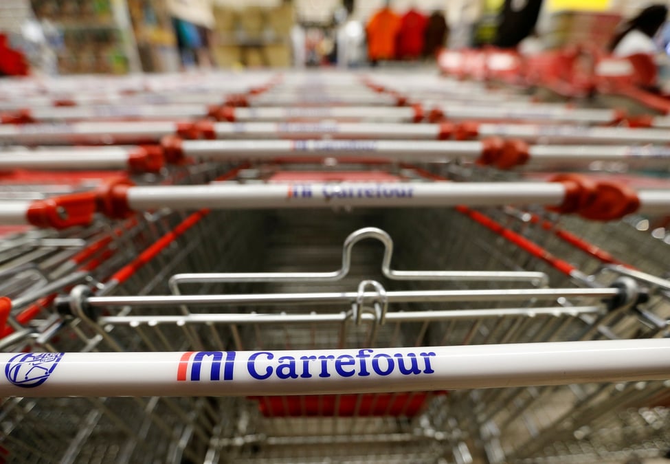 L'opération en numéraire valorise Carrefour Chine sur la base d'une valeur d'entreprise de 1,4 milliard d'euros.