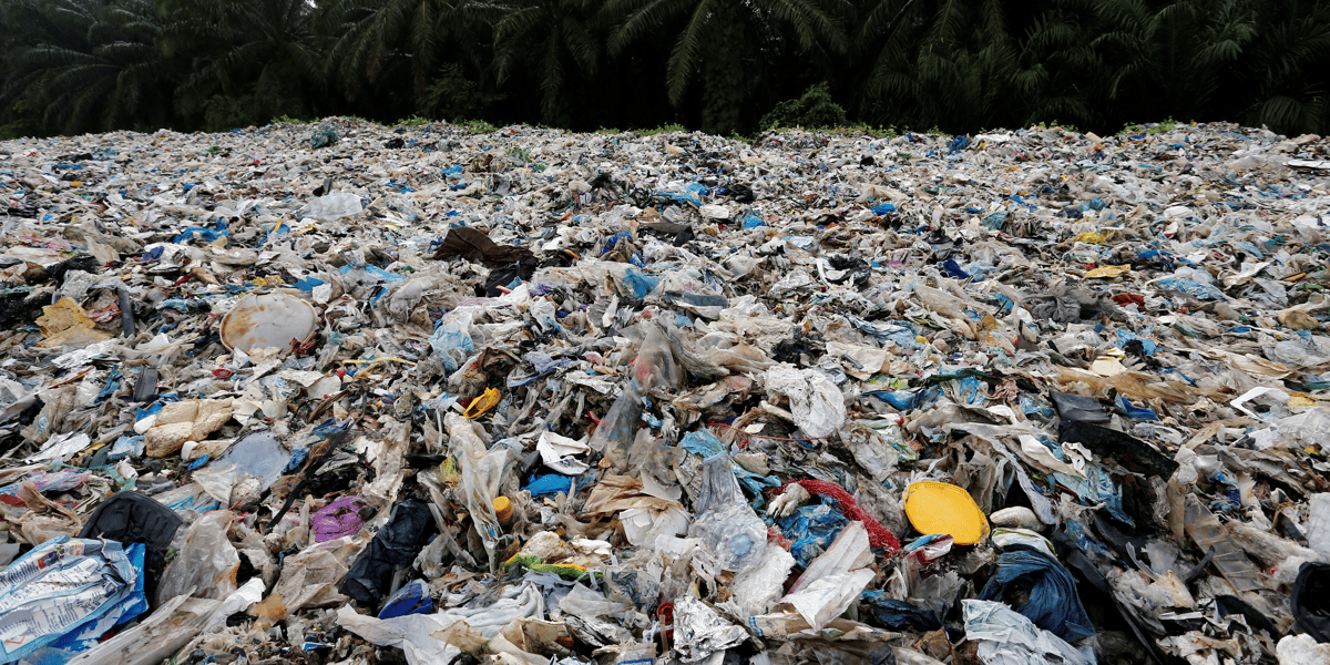 Malaisie, déchets plastiques, décharges, détritus, containers, Jenjarom, Kula Langat,