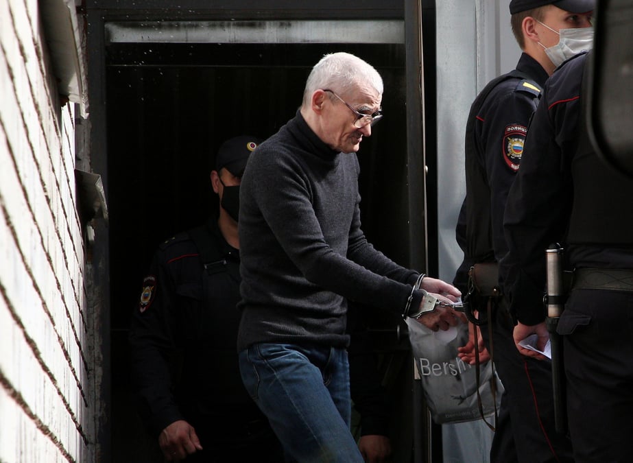 Russie: l'historien du goulag dmitriev condamne a 13 ans de prison