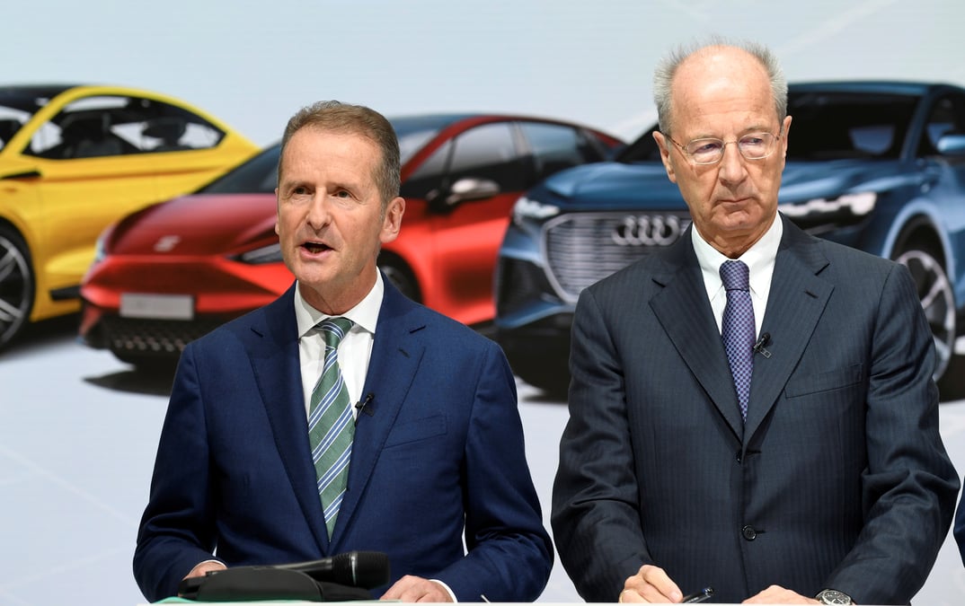 Diess devrait survivre a la lutte de pouvoir chez volkswagen