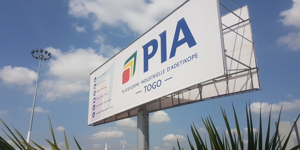 togo plateforme industrielle Adétikopé