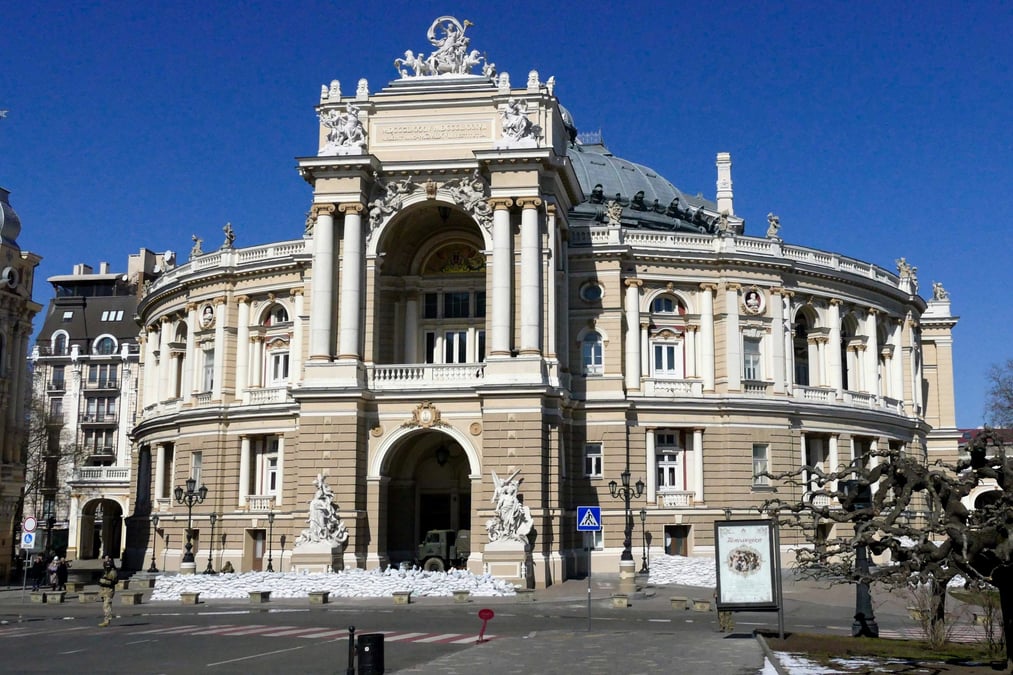 L'unesco soutient l'ajout d'odessa a la liste du patrimoine mondial