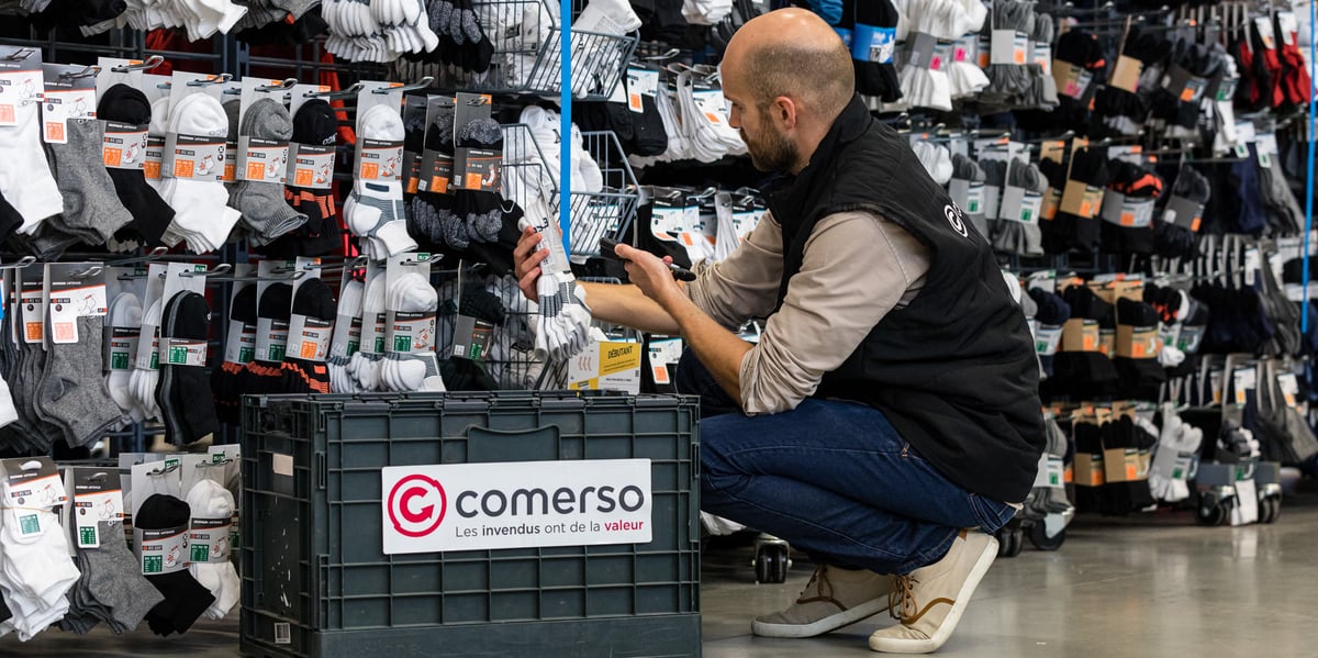 L'entreprise bordelaise Comerso valorise le réemploi des produits non alimentaires depuis une dizaine d'années.