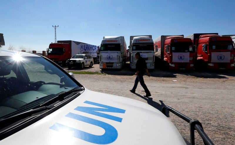 L'Onu envoie un convoi en Syrie sans l'autorisation de Damas