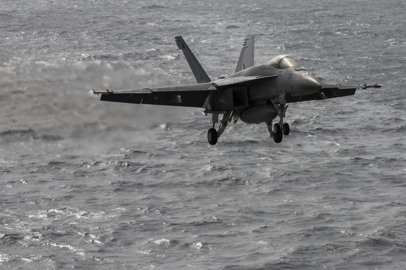 Les USA bombardent une position de l'Etat islamique en Irak
