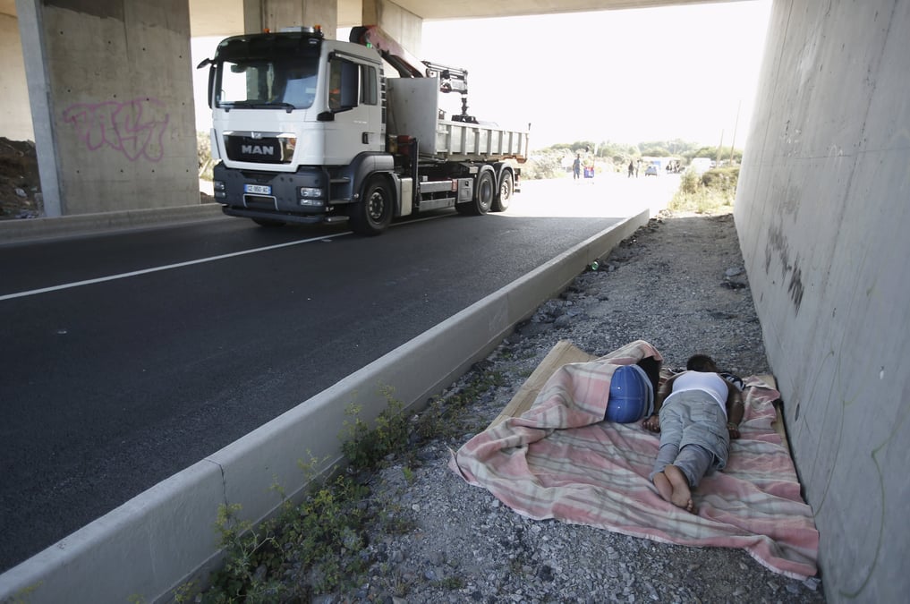 L'onu appelle paris a resoudre la crise des migrants a calais