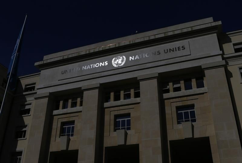 Reunion au siege des nations unies a geneve sur la syrie