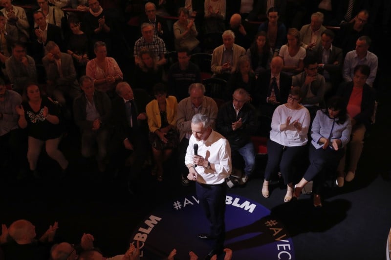 Le maire soutiendra le vainqueur mais ne se ralliera pas en cas de defaite a la primaire