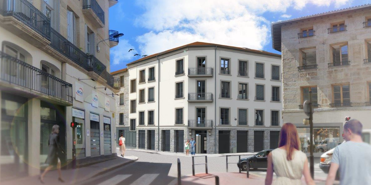 La Rubanerie, à Saint-Etienne