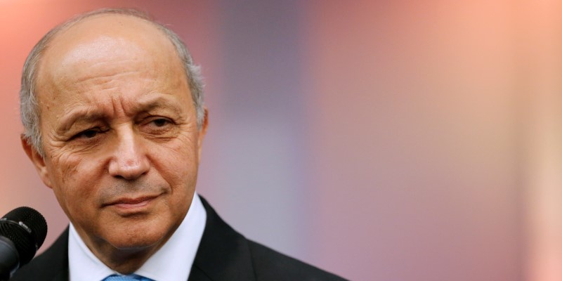 Laurent fabius doute de l'ouverture de discussions sur la syrie le 25 janvier