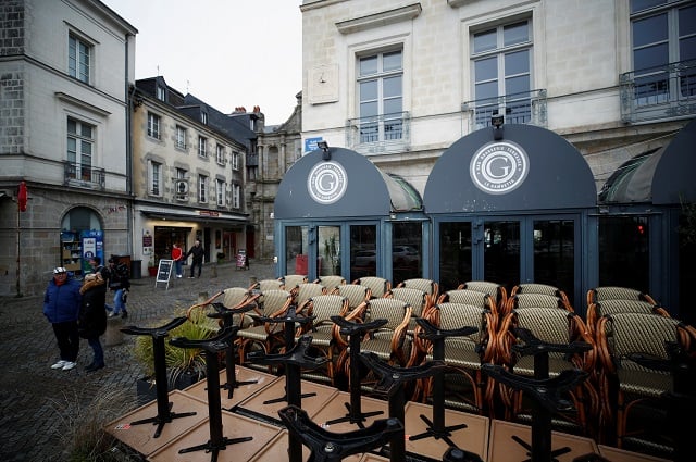 restaurant pandémie