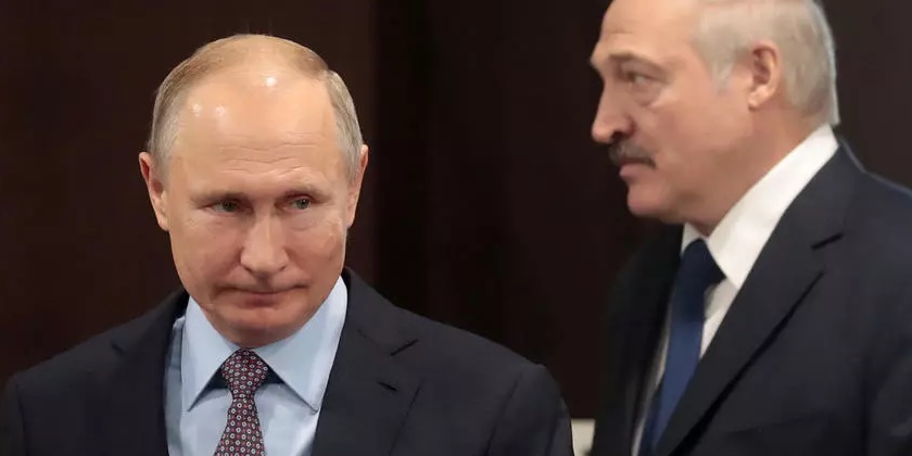 Vladimir Poutine Alexandre Loukachenko