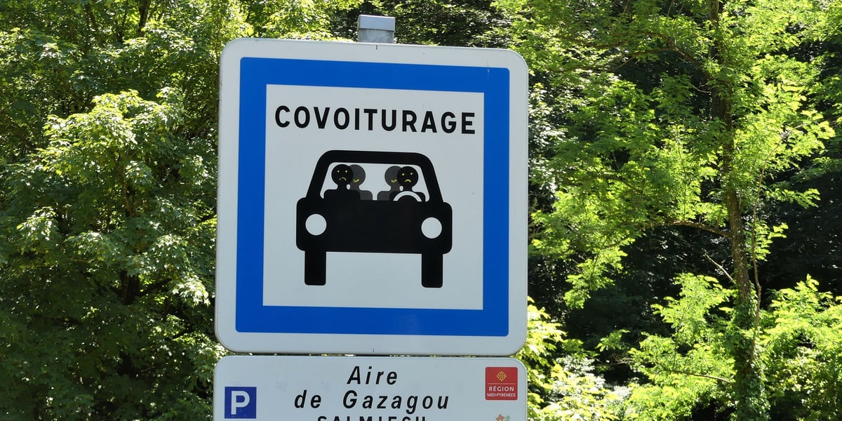 L'objectif du gouvernement : atteindre 3 millions de trajets quotidiens en covoiturage à l'horizon 2027 contre 900.000 aujourd'hui.