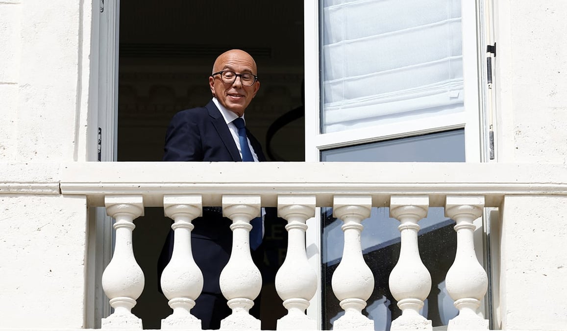 Éric Ciotti, président des Républicains.