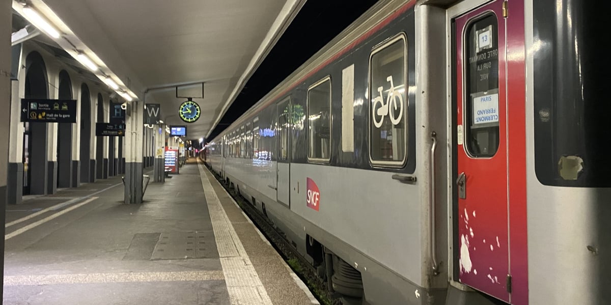 Ces dernières semaines, les retards sur la ligne Clermont-Paris se sont multipliés avec, en point d'orgue, un train arrivé avec 12 heures de retard le 3 janvier.
