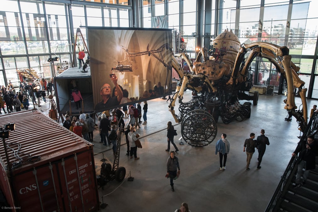 halle de la machine