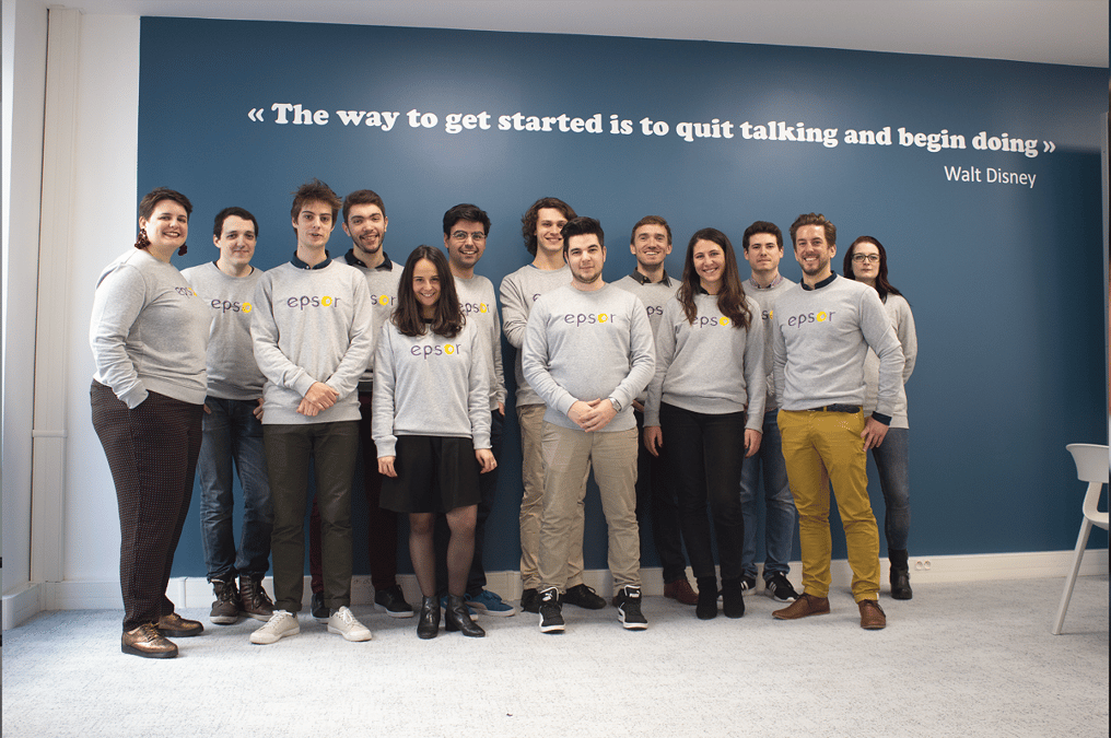 Basée à Paris, la Fintech Epsor a développé une solution en ligne pour faciliter l'équipement des PME en épargne salariale.