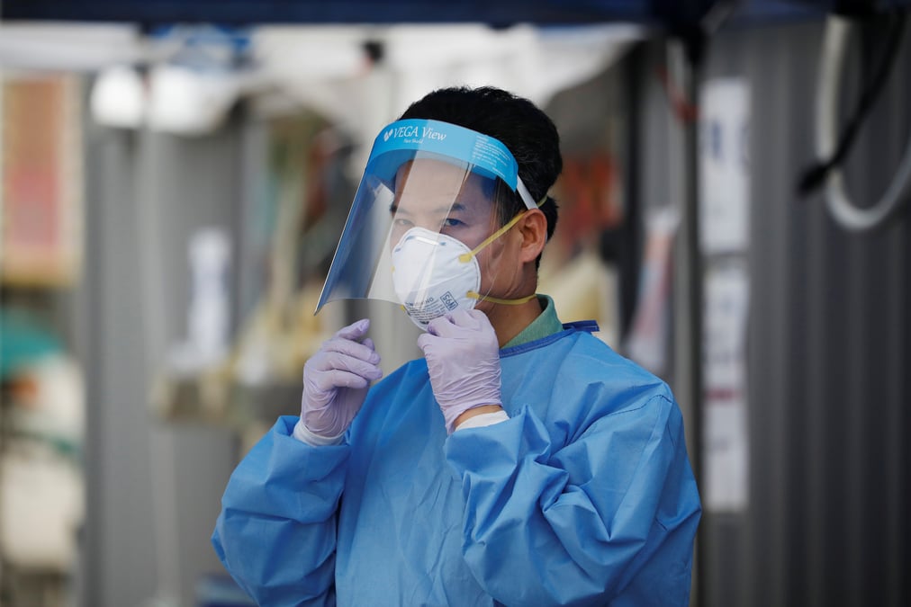 Coronavirus: la coree du sud fait etat de 441 cas, un record depuis mars